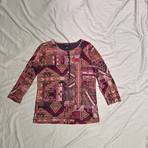 Ralph Lauren Multicolor Long Sleeve Top